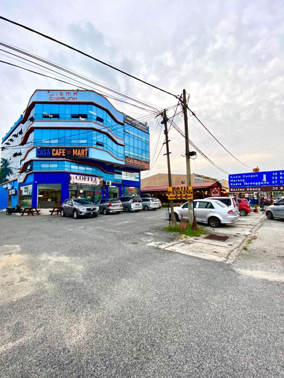 Hotel Casaria Dungun Exterior photo